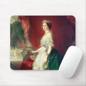 Empress Eugenie van Frankrijk Muismat (Met muis)