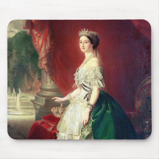 Empress Eugenie van Frankrijk Muismat (Voorkant)