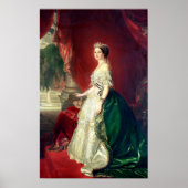 Empress Eugenie van Frankrijk Poster (Voorkant)