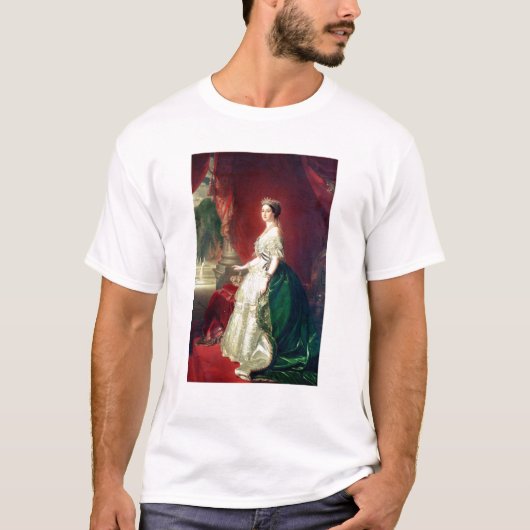 Empress Eugenie van Frankrijk T-shirt (Voorkant)
