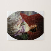 Empress Eugenie van Franz Xaver Winterhalter Legpuzzel (Horizontaal)
