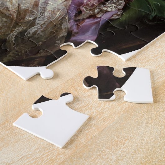 Empress Eugenie van Franz Xaver Winterhalter Legpuzzel (Zijkant)