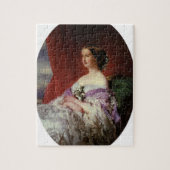 Empress Eugenie van Franz Xaver Winterhalter Legpuzzel (Verticaal)