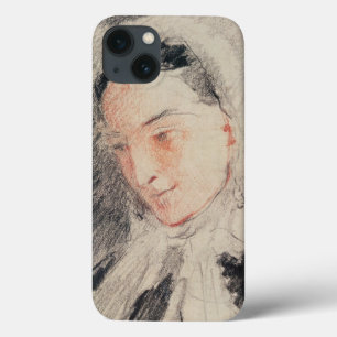 Empress Eugénie (zwarte en rode krijt) Case-Mate iPhone Case
