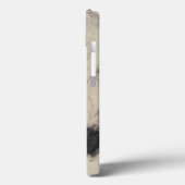 Empress Eugénie (zwarte en rode krijt) Case-Mate iPhone Case (Achterkant / Links)