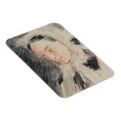 Empress Eugénie (zwarte en rode krijt) Magneet (Rechterzijde)