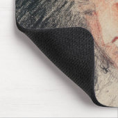 Empress Eugénie (zwarte en rode krijt) Muismat (Hoek)