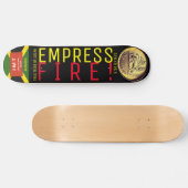 EMPRESS FIRE Skateboard (Horizontaal)