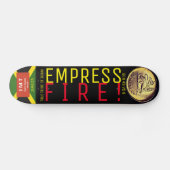 EMPRESS FIRE Skateboard (Horizontaal)