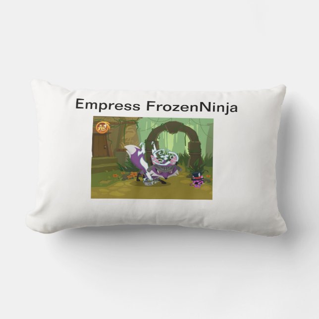 Empress FrozenNinja Kussen (Voorkant)