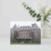 Empress Hotel Briefkaart (Staand voorkant)