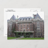 Empress Hotel Briefkaart (Voorkant / Achterkant)