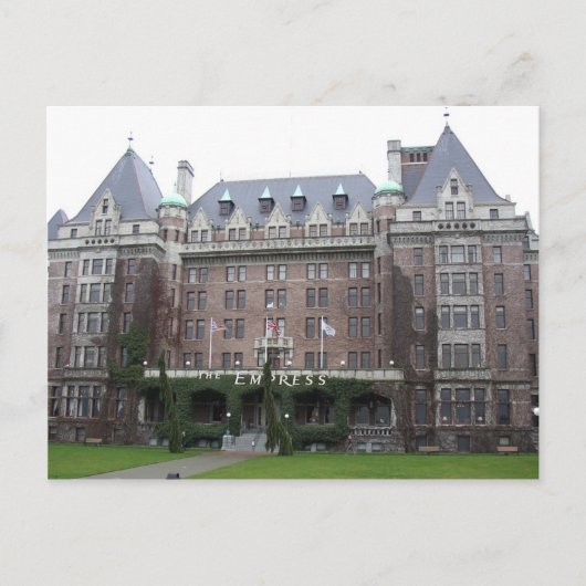 Empress Hotel Briefkaart (Voorkant)