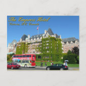Empress Hotel Briefkaart (Voorkant)