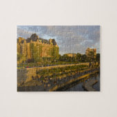 Empress Hotel en Inner Harbor waterfront Legpuzzel (Horizontaal)