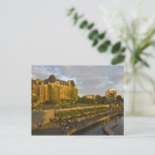 Empress Hotel en Inner Harbour waterfront, Briefkaart (Staand voorkant)