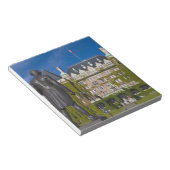 Empress Hotel en standbeeld van kapitein James Coo Notitieblok (Schuin)