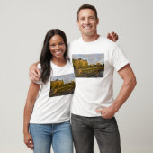 Empress Hotel en waterfront van de Inner Harbour, T-shirt (Unisex)