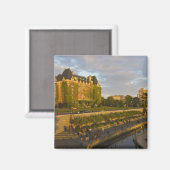 Empress Hotel en waterkant van de Inner Harbour Magneet (Voorkant / Achterkant)