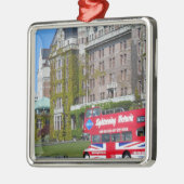 Empress Hotel, Victoria, BC Metalen Ornament (Links)