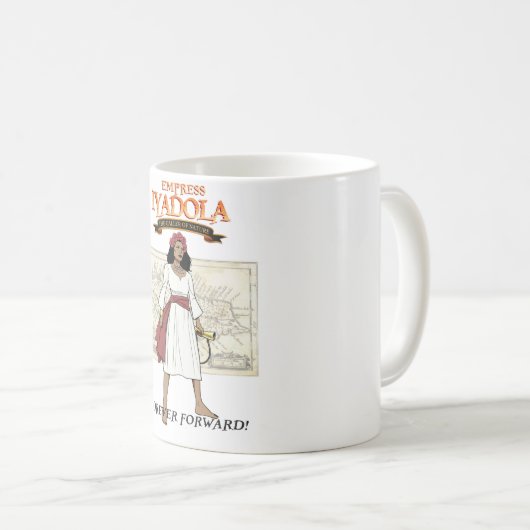 Empress Iyadola Forever Forward Koffiemok (Voorkant rechts)