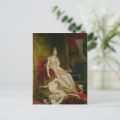 Empress Josephine 1808 Briefkaart (Staand voorkant)