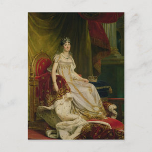 Empress Josephine 1808 Briefkaart