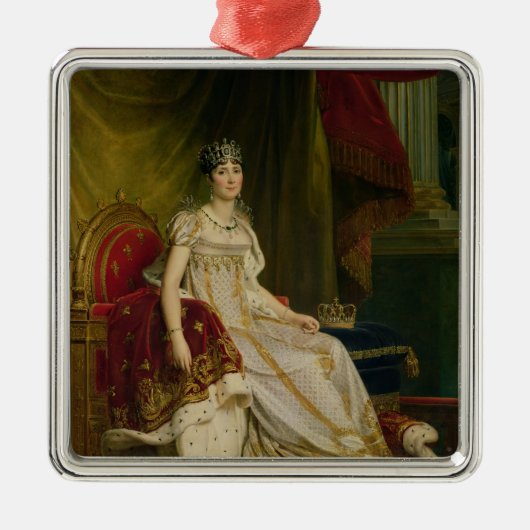 Empress Josephine 1808 Metalen Ornament (Voorkant)