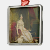 Empress Josephine 1808 Metalen Ornament (Links)