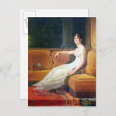 Empress Josephine at Malmaison, c.1801 Briefkaart (Voorkant / Achterkant)