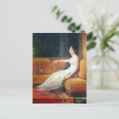 Empress Josephine at Malmaison, c.1801 Briefkaart (Staand voorkant)