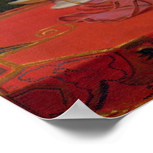 Empress Josephine at Malmaison, c.1801 Poster (Hoek)