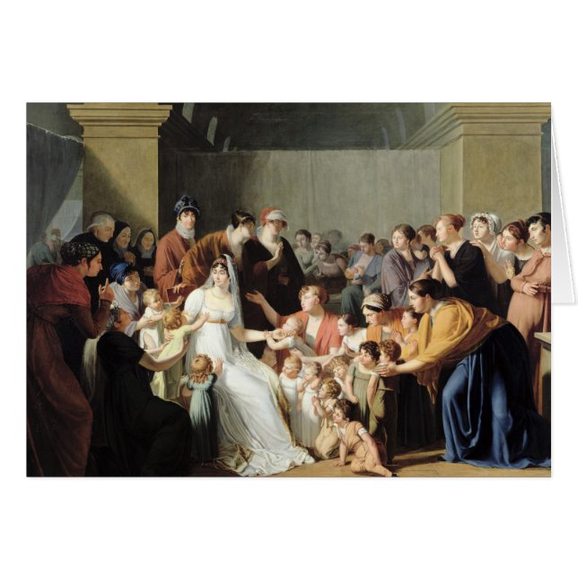 Empress Josephine From the Children, 1806 (Voorkant Horizontaal)