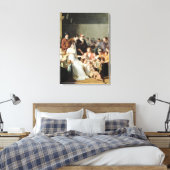 Empress Josephine From the Children, 1806 Canvas Afdruk (Insitu (Slaapkamer))