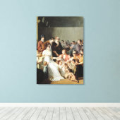 Empress Josephine From the Children, 1806 Canvas Afdruk (Insitu (Houten vloer))