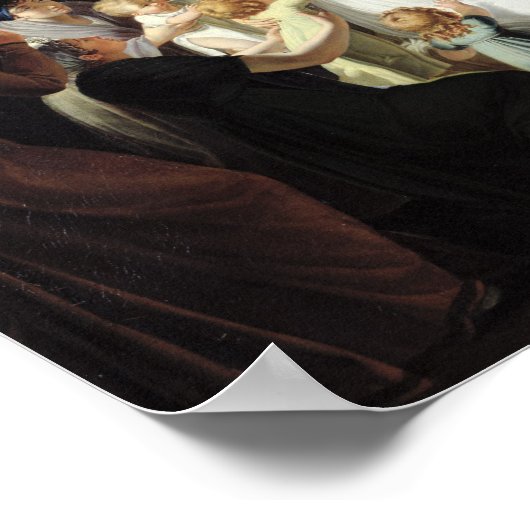 Empress Josephine From the Children, 1806 Poster (Hoek)