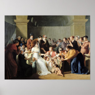 Empress Josephine From the Children, 1806 Poster