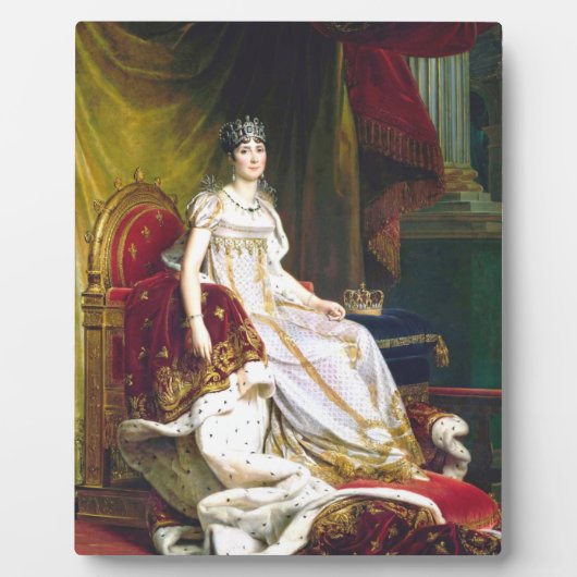Empress Josephine Portrait 1808 Fotoplaat (Voorkant)