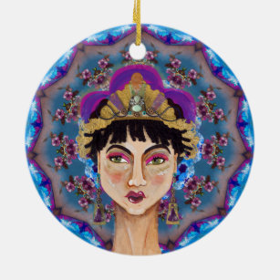 Empress Luz Buddhist Asian Goddess Ornament