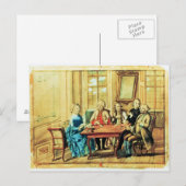 Empress Maria Teresa van Oostenrijk Briefkaart (Voorkant / Achterkant)