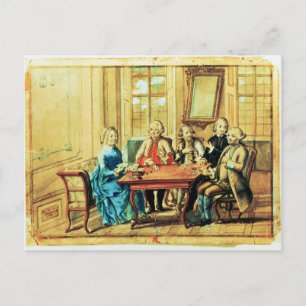 Empress Maria Teresa van Oostenrijk Briefkaart