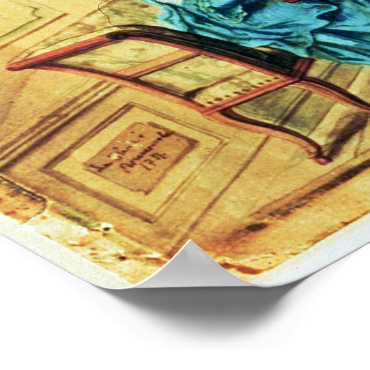 Empress Maria Teresa van Oostenrijk Poster (Hoek)