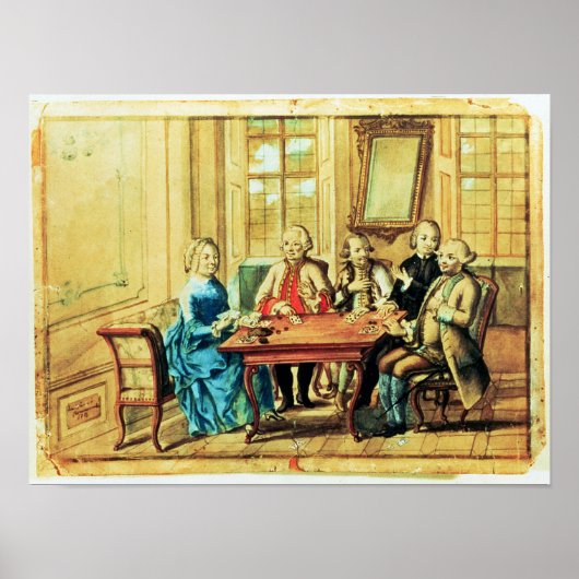 Empress Maria Teresa van Oostenrijk Poster (Voorkant)