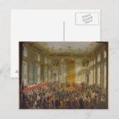 Empress Maria Theresa Briefkaart (Voorkant / Achterkant)
