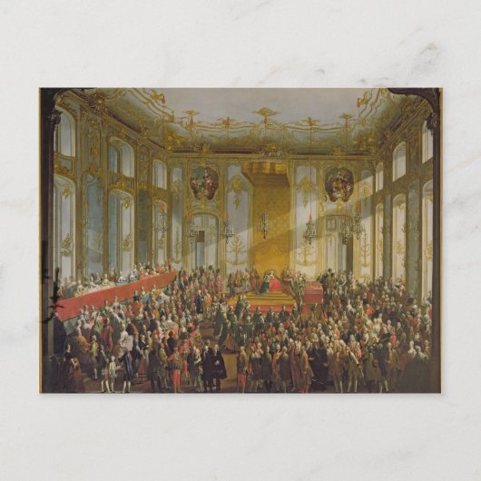 Empress Maria Theresa Briefkaart (Voorkant)
