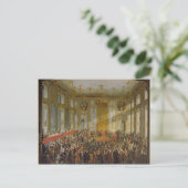 Empress Maria Theresa Briefkaart (Staand voorkant)