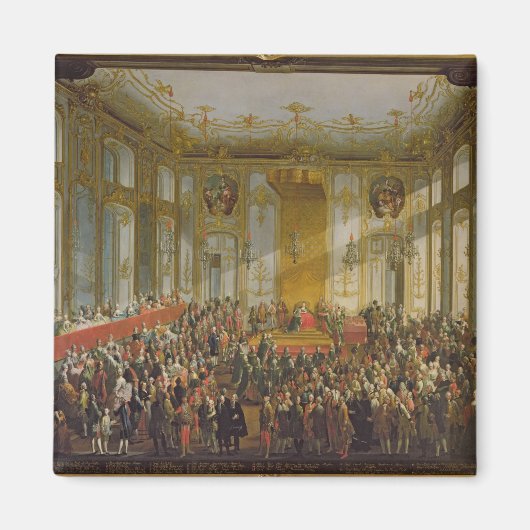 Empress Maria Theresa Magneet (Voorkant)