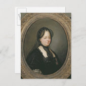Empress Maria Theresa van Oostenrijk Briefkaart (Voorkant / Achterkant)