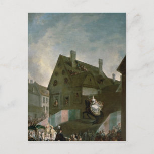 Empress Maria Theresa van Oostenrijk Briefkaart