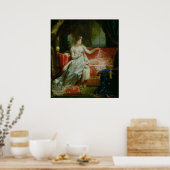 Empress Marie-Louise en de koning van Rome, 1812 Poster (Keuken)